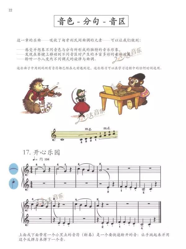 鋼琴入門_入門鋼琴曲簡譜易學_入門鋼琴曲譜